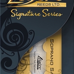 Legere Reeds L441008 Signature Series Soprano Saxophone #2.5 Reed . Legere