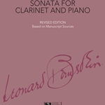 Sonata . Clarinet and Piano . Bernstein