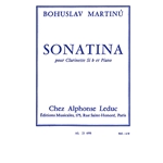 Sonatina . Clarinet and Piano . Martinu