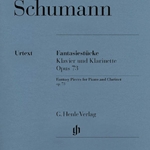 Fantasy Pieces Op. 73 . Clarinet & Piano . Schumann