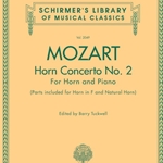 Concert No. 2 . Horn and Piano . Mozart