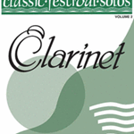 Classic Festival Solos v.2 . Clarinet . Various