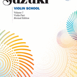 Violin School v.7 w/CD . Violin . Suzuki