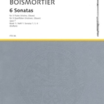 Sonatas (6) Bk1 . Flute Trio . Boismortier