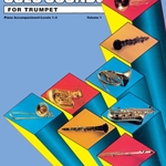Solo Sounds v.1 levels 1-3 (piano accompaniment) . Trumpet . Various