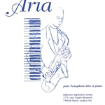 Aria . Alto Saxophone and Piano . Bozza