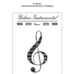 Sonata In G Minor . Bass Clarinet and Piano . Eccles