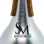 SM6526 Trumpet Straight Mute (aluminum) . Soulo Mutes
