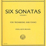Sonatas (6) v.2 . Trombone and Piano . Galliard