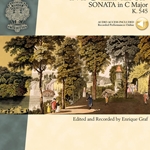 Sonata in C Major k.545 w/Audio Access . Piano . Mozart