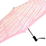 5002B Sheet Music Umbrella (pink) . Aim