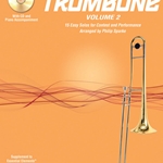 Classical Solos for Trombone v. 2  (w/CD) . Trombone . Various