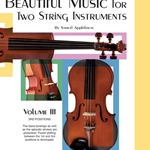 Beautiful Music for Two String Instruments v.3 . Viola Duet . Various