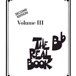 The Real Bb Real Book v.3 (2nd edition) . Bb instruments . Various