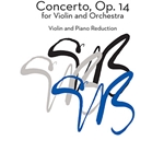 Concerto Op.14 (corrected revised edition) . Violin and Piano Reduction) . Barber