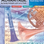 The Yamaha Advantage v.1 w/CD . Baritone Saxophone . Various