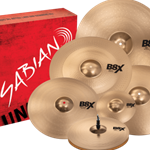 45006X B8X Complete Cymbal Set . Sabian
