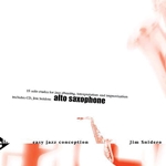 Easy Jazz Conception w/CD . Alto Saxophone . Snidero
