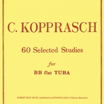 Selected Studies (60)  v.1 . Tuba . Kopprasch