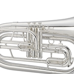 JBR1100MS Quantum Marching Baritone Outfit (silver plated) . Jupiter