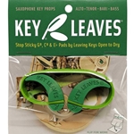 KPSAX Saxophone Key Props . Key Leaves