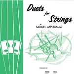 Duets For Strings . Cello . Applebaum
