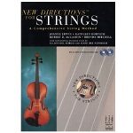 New Directions for Strings w/CD v.1 . Double Bass (a position) . Various