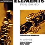 Essential Elements for Band w/EEI v.2 . Clarinet . Various