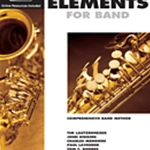 Essential Elements for Band w/EEI v.1 . Alto Saxophone . Various