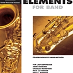 Essential Elements for Band w/EEI v.2 . Tenor Saxophone . Various