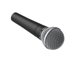 SM58S Vocal Microphone (cardioid, on/off switch) . Shure