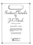 Chorales (16) . 1st Flute . Bach