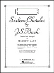 Chorales (16) . 2nd Clarinet . Bach
