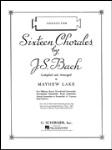 Chorales (16) . 2nd French Horn . Bach