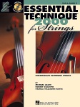 Essential Technique 2000 for Strings w/CD v.3 . Cello . Various