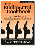 The Rudimental Cookbook w/Digital MP3 . Percussion . Freytag