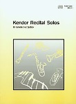 Kendor Recital Solos w/CD . Flute . Various