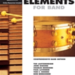 Essential Elements for Band w/EEI v.2 . Percussion . Various