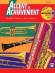 Accent On Achievement v.2 w/CD . Trombone . O'Reilly/Williams