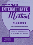 Rubank Intermediate Clarinet Method . Clarinet . Skornicka