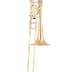 TBQ36GR Q Series Bass Trombone Outfit (gold brass bell) . Shires