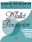 Classic Festival Solos v.1 . Mallet Percussion . Various