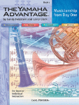 The Yamaha Advantage v.1 w/CD . Percussion . Feldstein/Clark