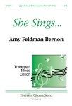 She Sings... . Choir (3-part) . Bernon