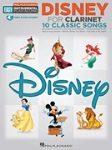 Disney for Clarinet w/Audio Access . Clarinet . Various