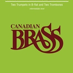 Canadian Brass Christmas Brass Quartets . Trombone 1 . Various