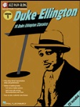 Duke Ellington Jazz Play Along v.1 w/CD . Any Instrument . Ellington