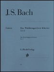 The Well Tempered Clavier part 1 . Piano . Bach