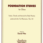 Foundation Studies . Oboe . Hite
