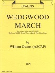 Wedgwood March . Concert Band . Owens